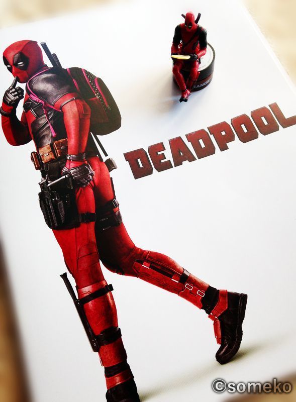 Deadpool パンフレット セット - アート・デザイン・音楽